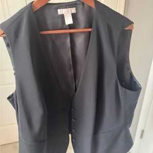 H&M Women's Black Vest